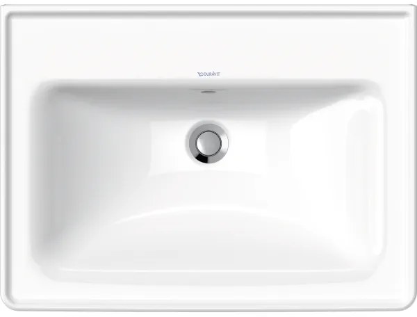 Duravit 2367650060 - Závesné umývadlo D-NEO 65x48 cm keramika/lesklá biela