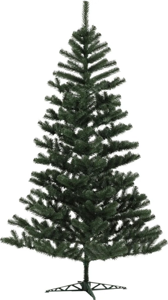 Strom vianočný - umelá jedľa, 250 cm, zelená Farba: Zelená