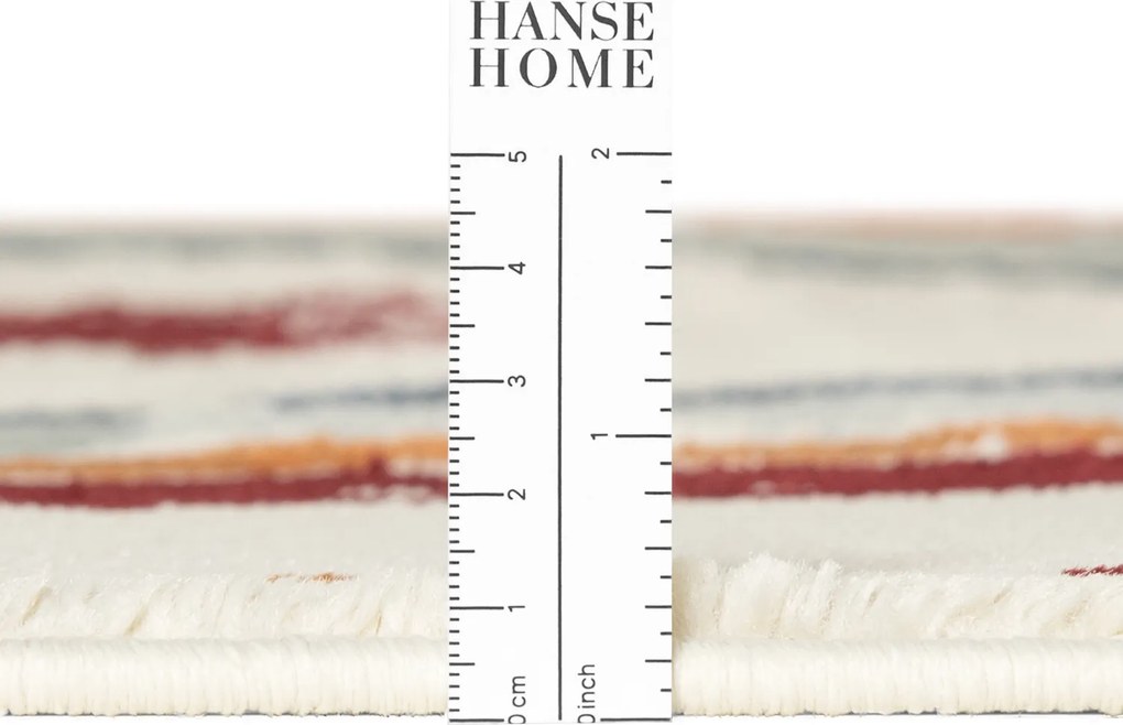 Hanse Home, Detský koberec Adventures 106420 Cream Multicolor, 120x170, viacfarebná, detská izba