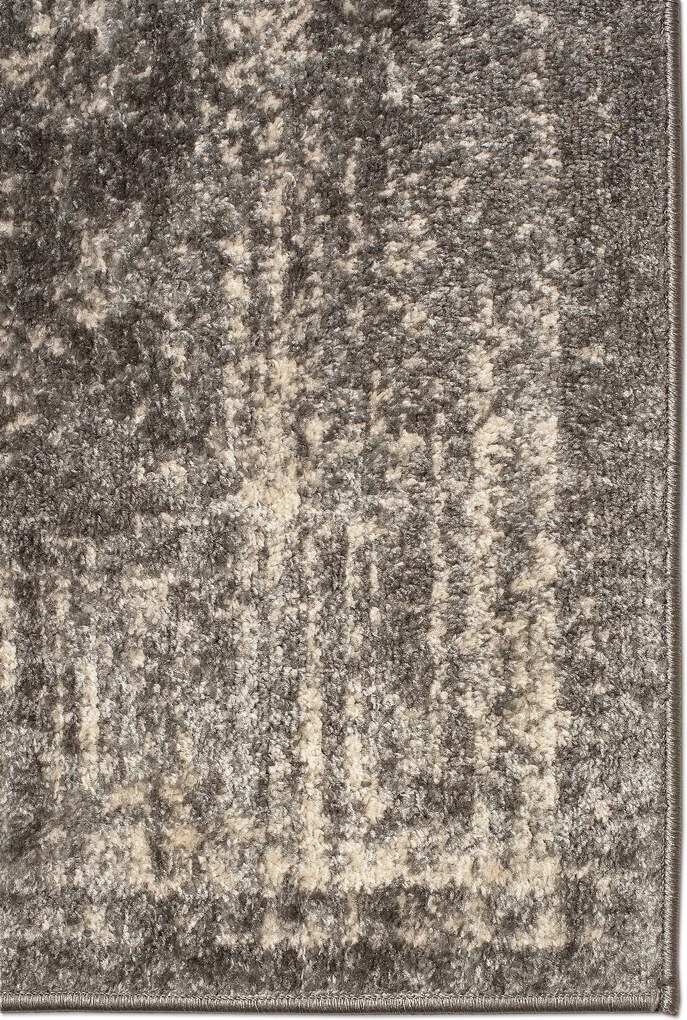 TA Koberec H183A TMAVOSIVÁ ALESTA Rozmer: 70x250 cm