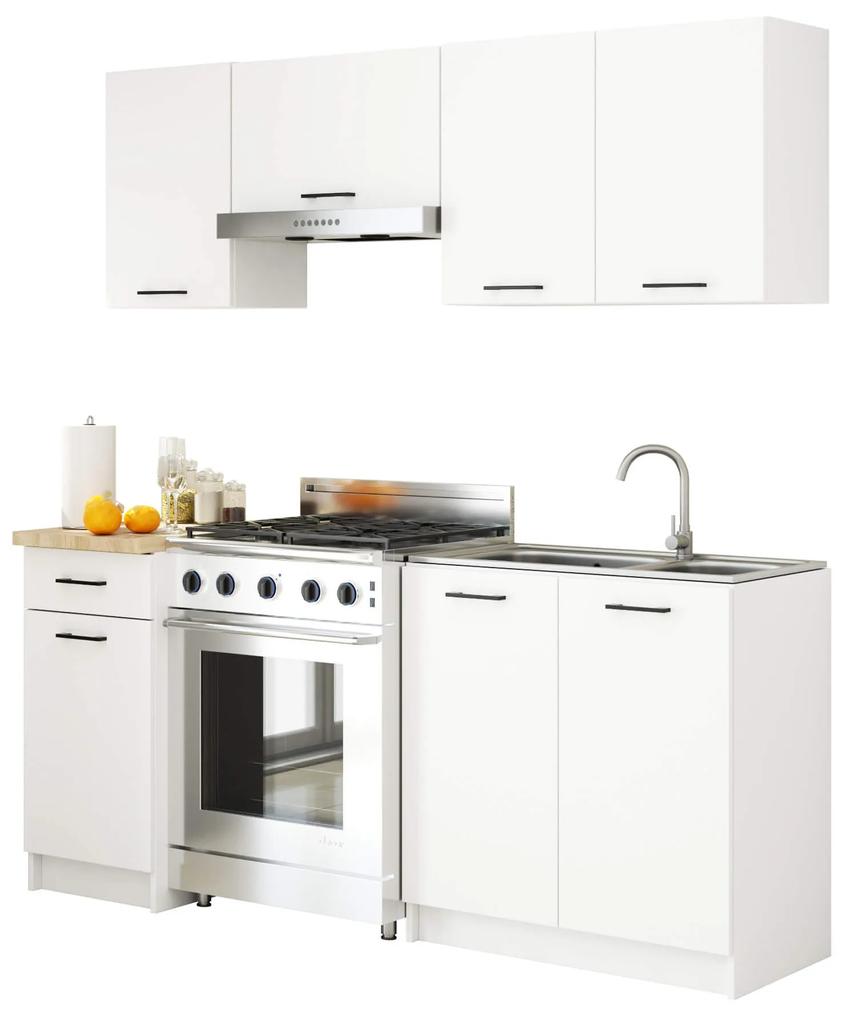 Dolná kuchynská skrinka Ozara S60 3S (biela). Vlastná spoľahlivá doprava až k Vám domov. 1069421
