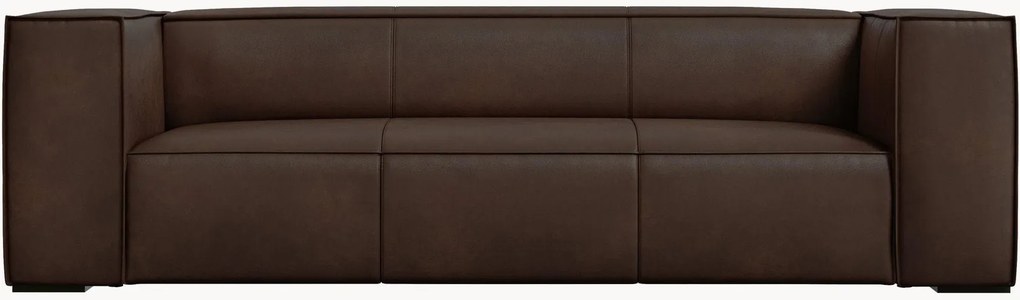 Kožená pohovka Turin (2-miestna), Š 227 cm