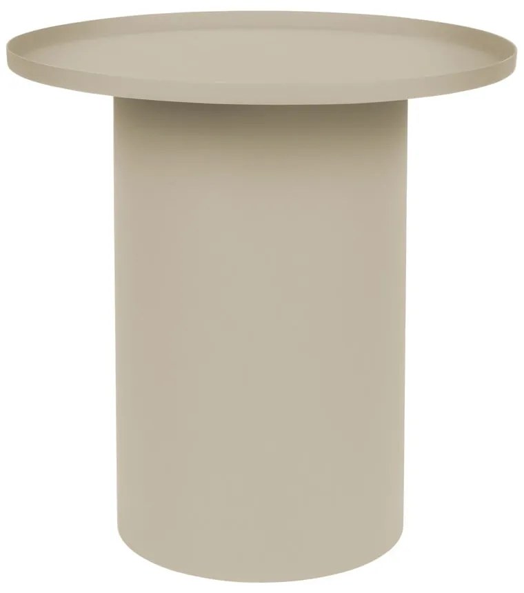 Kovový okrúhly odkladací stolík ø 45,5 cm Sverre – White Label