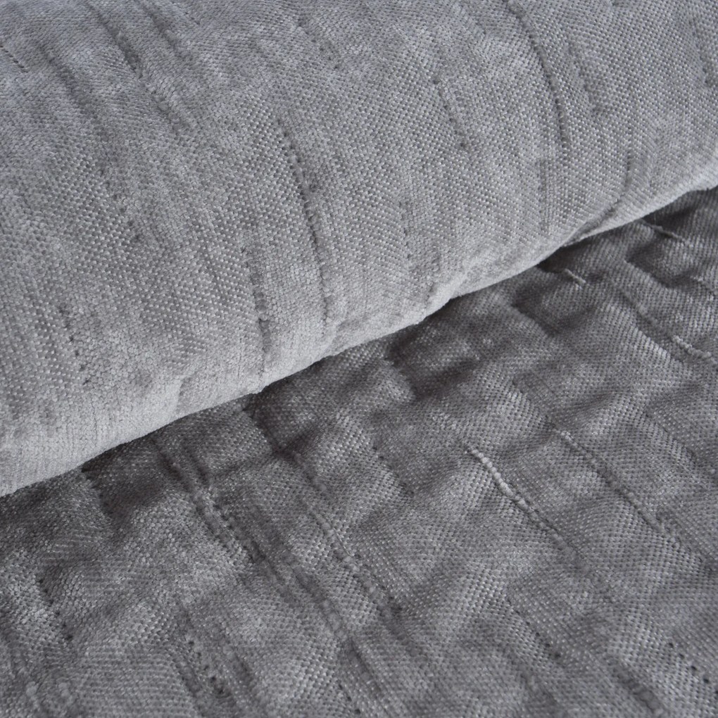 PREHOZ NA POSTEĽ CHELEN1 170X210 CM STRIEBORNÝ