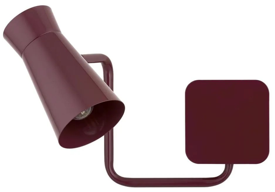 Argon 8881 - Nástenné svietidlo LORD 1xE14/7W/230V fialové