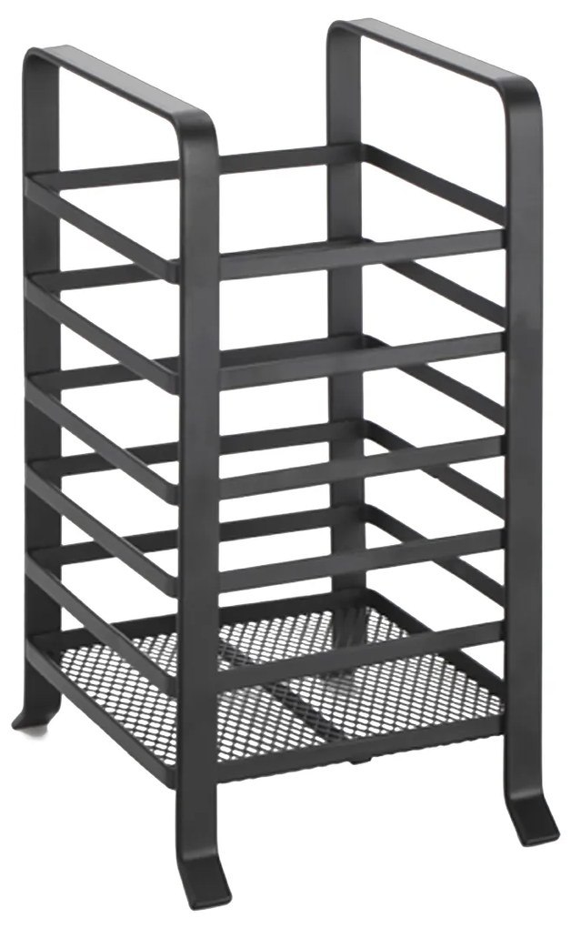 Kuchinox Kuchinox, univerzálny kontajner 95x105x175 mm na postavenie, čierna matná, LAV-EKA_711A
