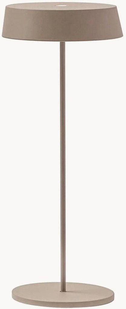 Malá prenosná stolová LED lampa Inemuri