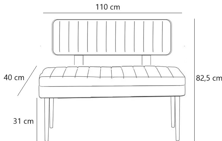 Lavica VINA II s úložným priestorom 110 cm borovica - výber z 7 prevedení