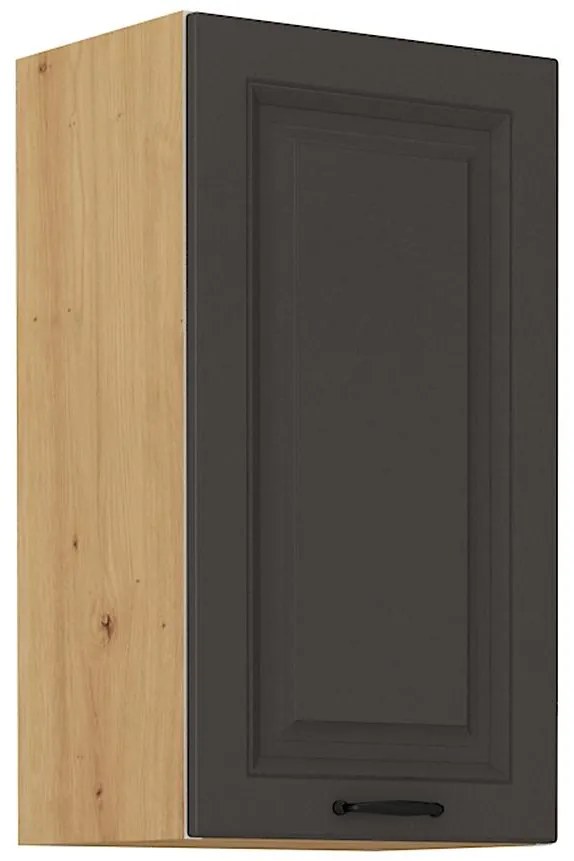 Kuchynská skrinka STILO grafit mat/artisan 40g-72 1f