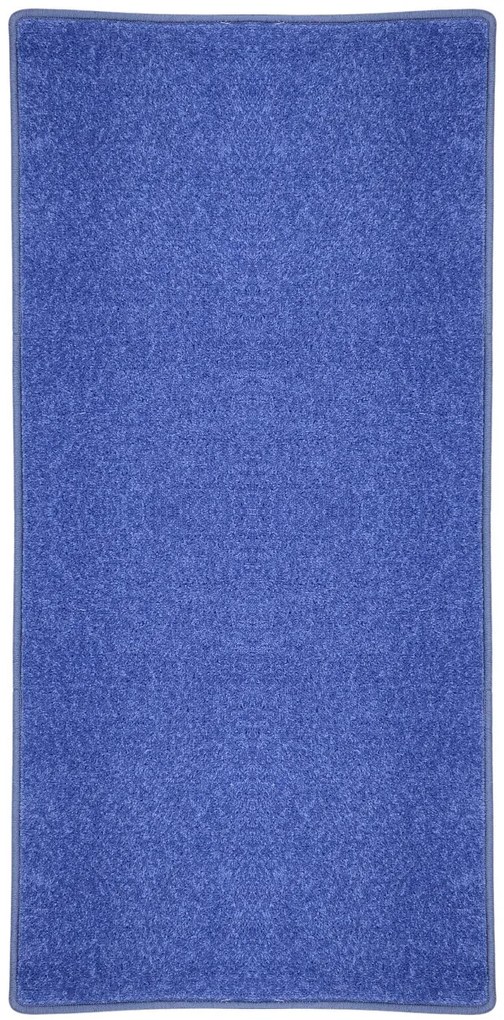 Behúň na mieru Eton modrý 82, šíre 60 cm, modrá, chodba / predsieň, Vopi