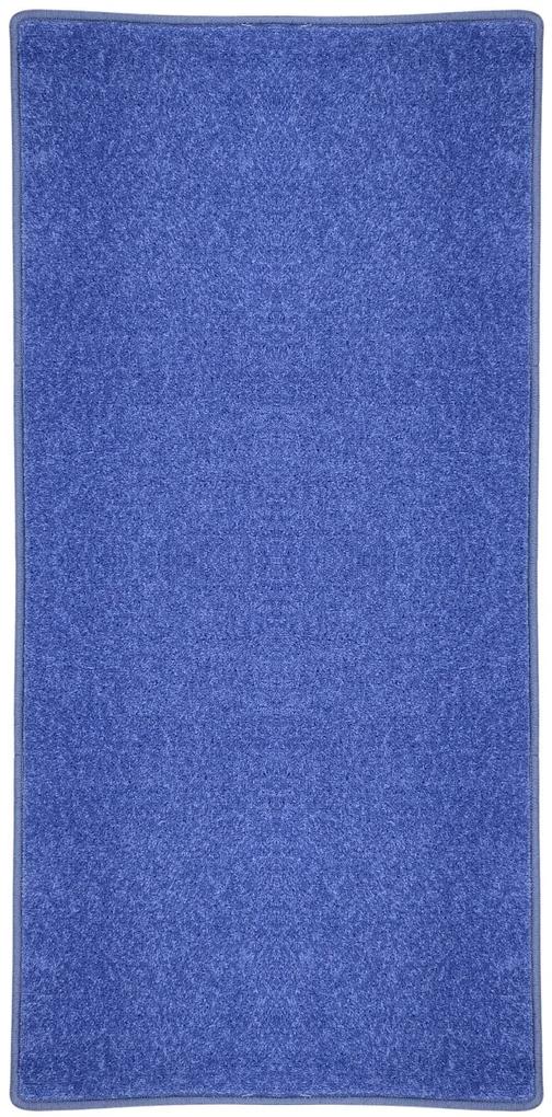 Vopi koberce Behúň na mieru Eton modrý 82 - šíre 100 cm