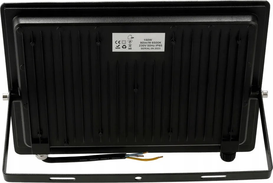 LED reflektor IP65 - 150w - 13500lm - so senzorom pohybu a súmraku - neutrálna biela