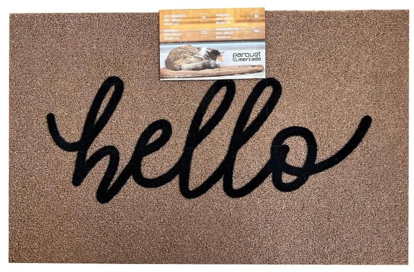 Rohožka  dm4060hel1 40x60 hello