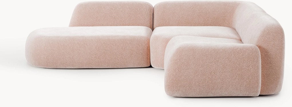 Modulárna rohová pohovka Wolke (4-miestna)