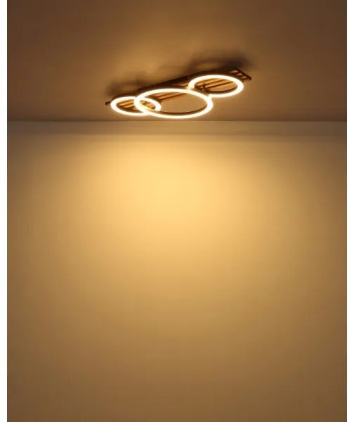 Globo 67353D3 - LED Stropné svietidlo TISHA LED/24W/230V 3000K 30x62 cm