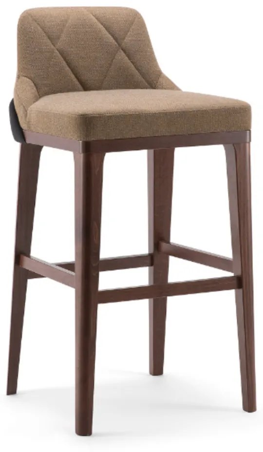 GILL ČALÚNENÁ BAROVÁ STOLIČKA NA MIERU barová stolička