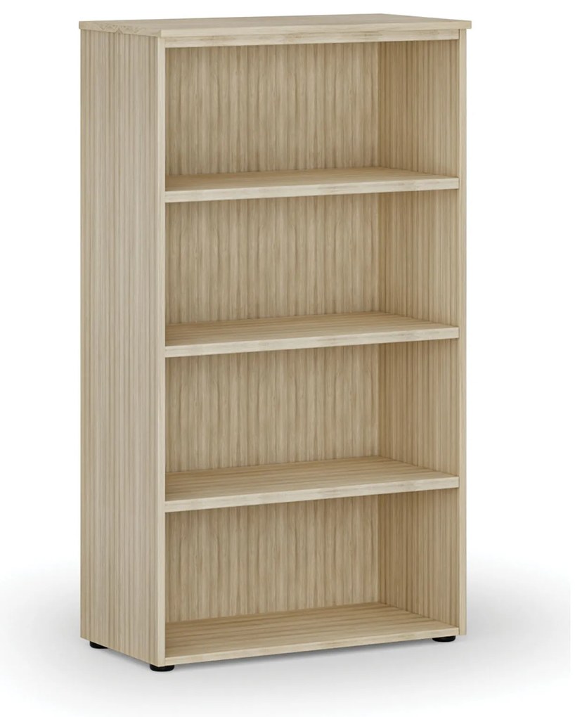 Kancelársky regál PRIMO 2023, 1335 x 800 x 640 mm, dub prírodný