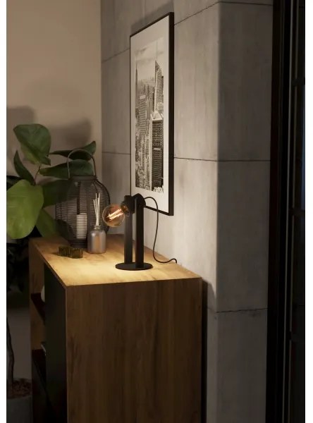 Eglo 43849 - Stolná lampa PLIMSOLL 1xE27/15W/230V