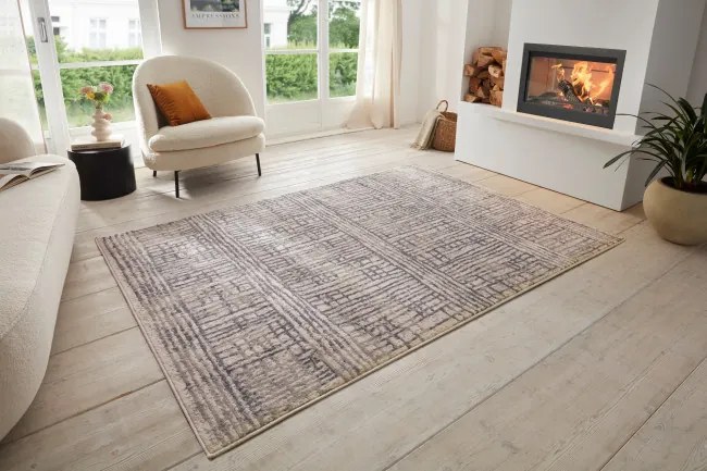 Koberec Hanse Home Terrain Sole krémový / sivý