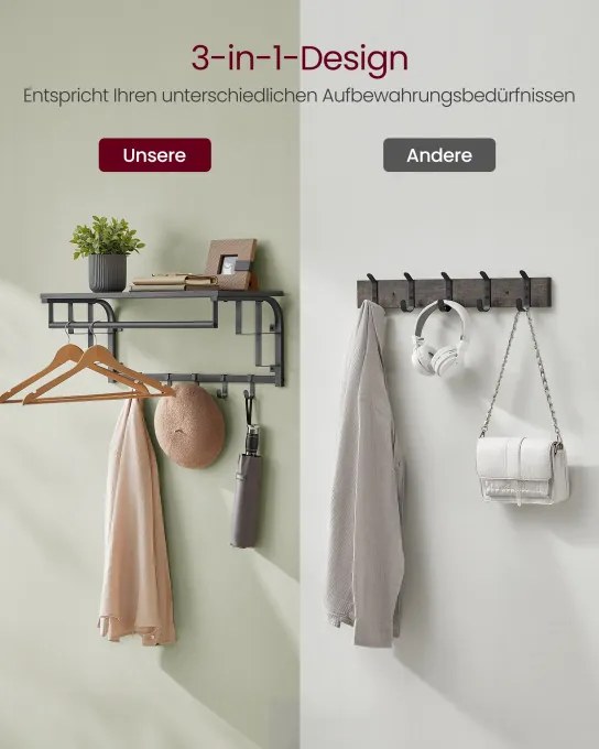 Nástenná polica LCR012B13