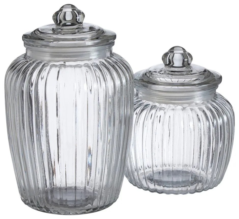 Sklenená dóza Old fashioned – Premier Housewares