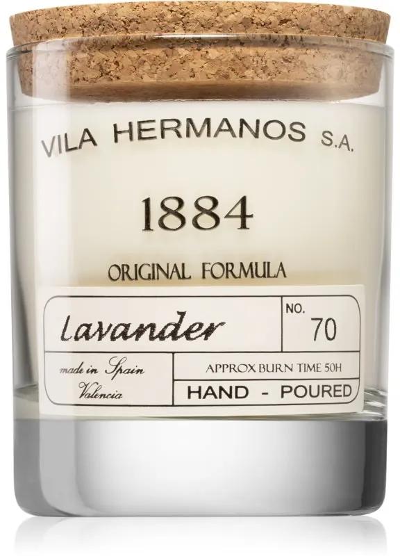 Vila Hermanos 1884 Lavender vonná sviečka 200 g