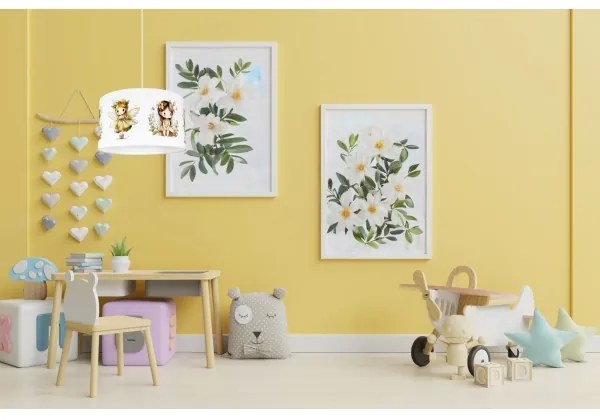 Detský luster FAIRIES 1xE27/60W/230V