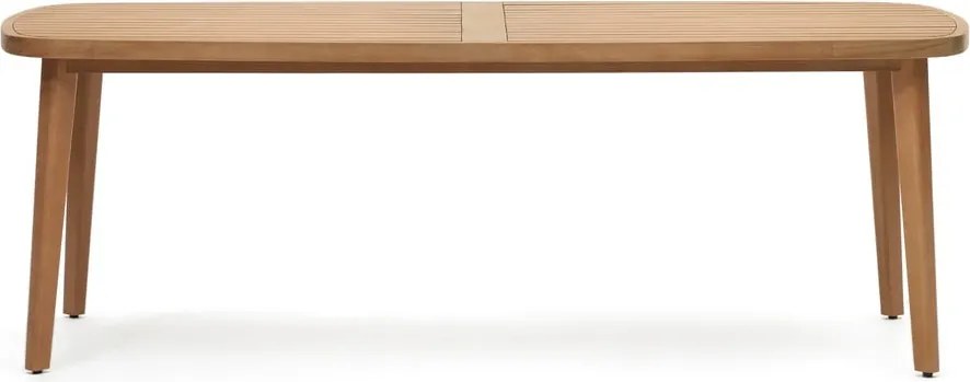 Záhradný jedálenský stôl 100x225 cm Maset - Kave Home