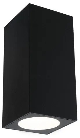 Paulmann 94328 - 2xLED/2,8W IP44 Vonkajšie nástenné svietidlo FLAME 230V antracit