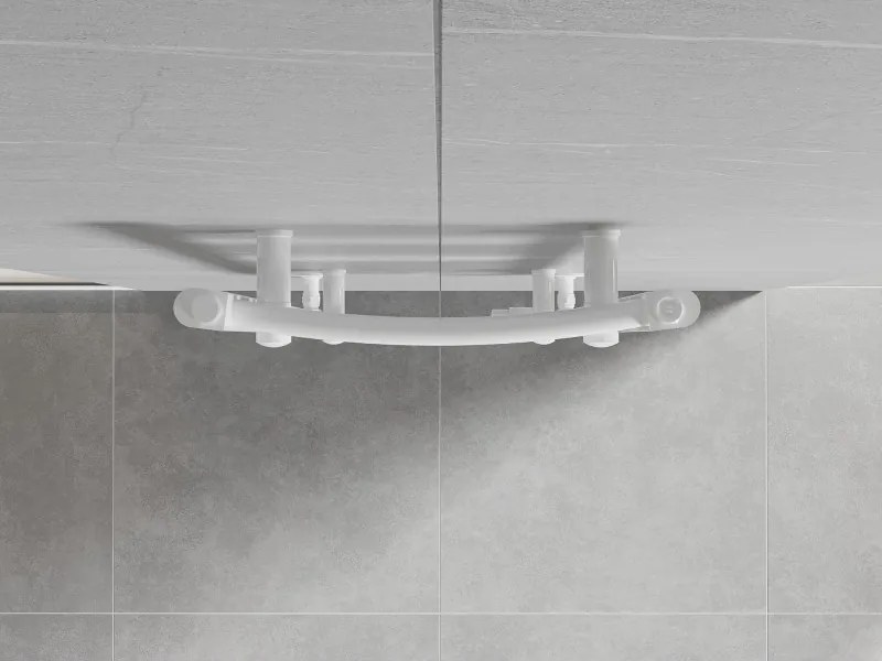 Mexen Ares, vykurovacie teleso 700x400 mm, 240 W, biela, W102-0700-400-00-20