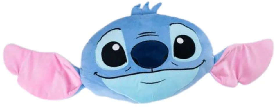 Jerry Fabrics Tvarovaný vankúšik - Lilo and Stitch "Blue"