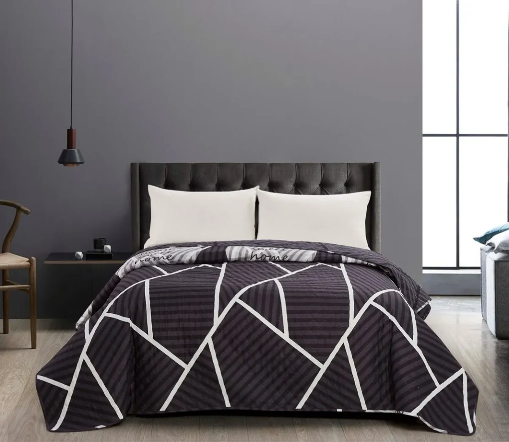 Obojstranný prehoz na posteľ z mikrovlákna DecoKing Home, velikost 220x240