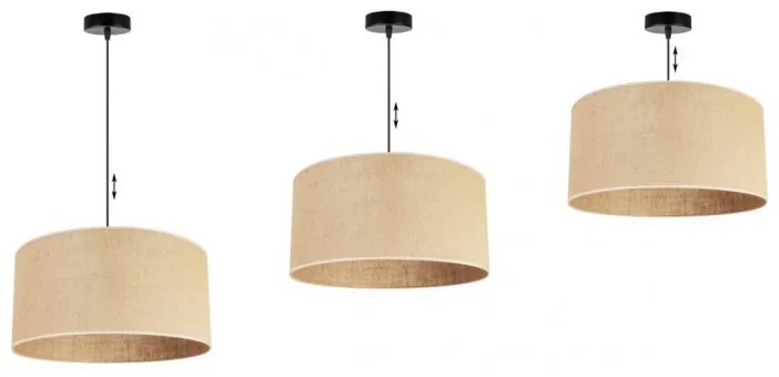 Závesná lampa s tienidlami - JUTA 2450/45