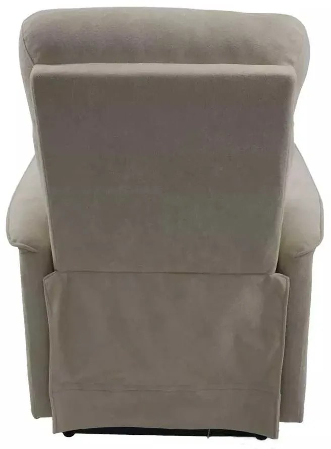 LuxuryForm DESIGN TV kreslo PEGAS s elektrickým polohovaním, masážou a výklopom - béžové