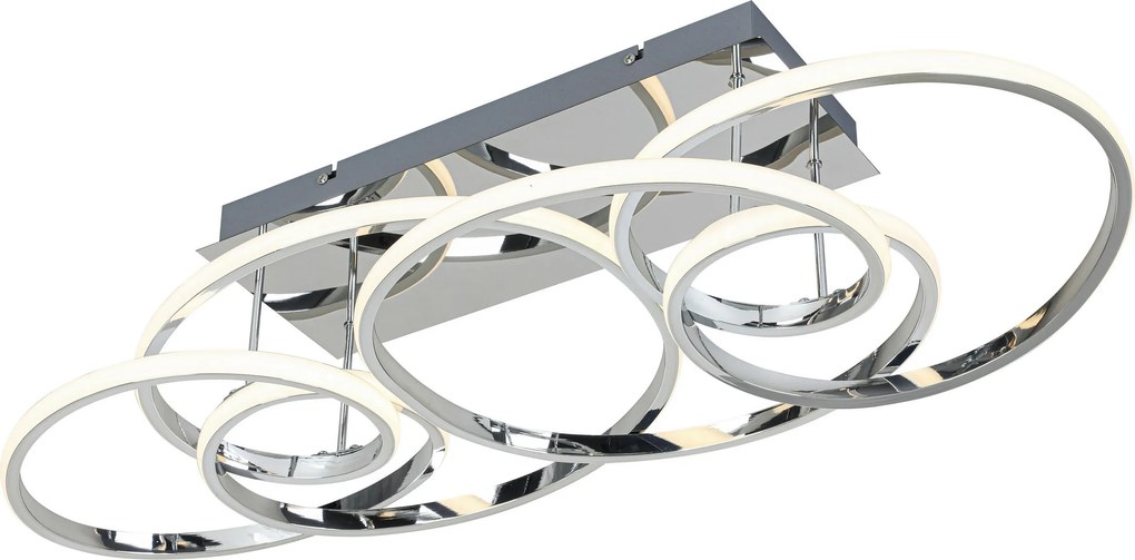 XXXLutz STROPNÉ SVIETIDLO, 70/40/25 cm Collett's Monde - Online Only bytové doplnky - 0082272110