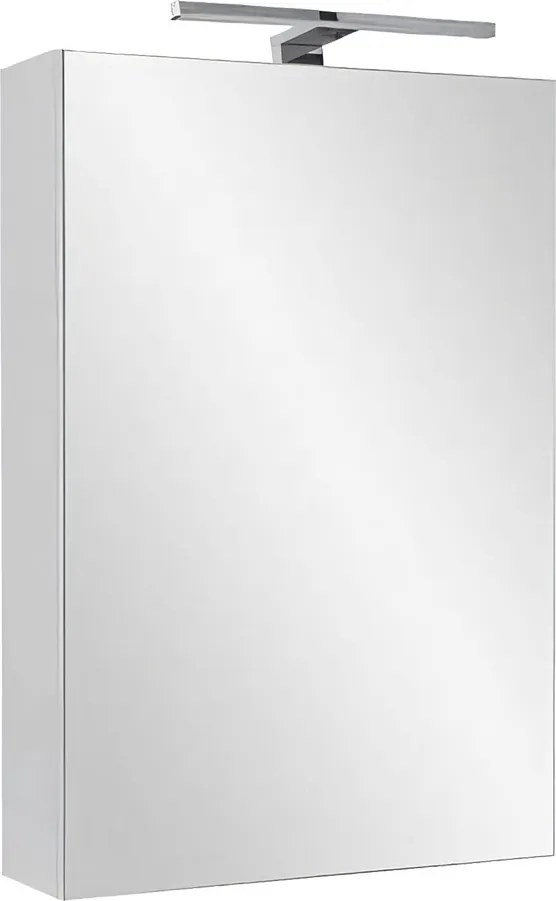 Comodo Zrkadlová skrinka Ticino 40 ZS LED-CR s osvetlením Any LED 30 CR, chróm