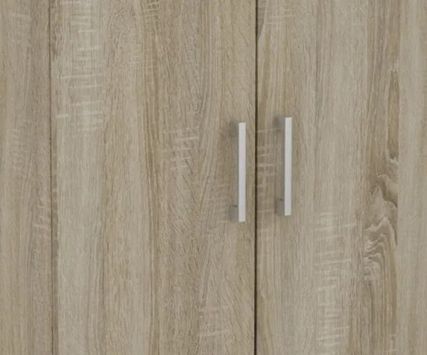 Šatníková skriňa s výsuvnou tyčou Nitro, dub Sonoma