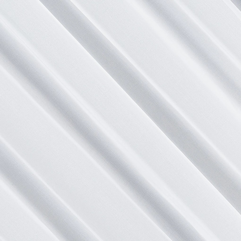 ZÁCLONA NA KRÚŽKOCH ARLETA 350X270 CM BIELA