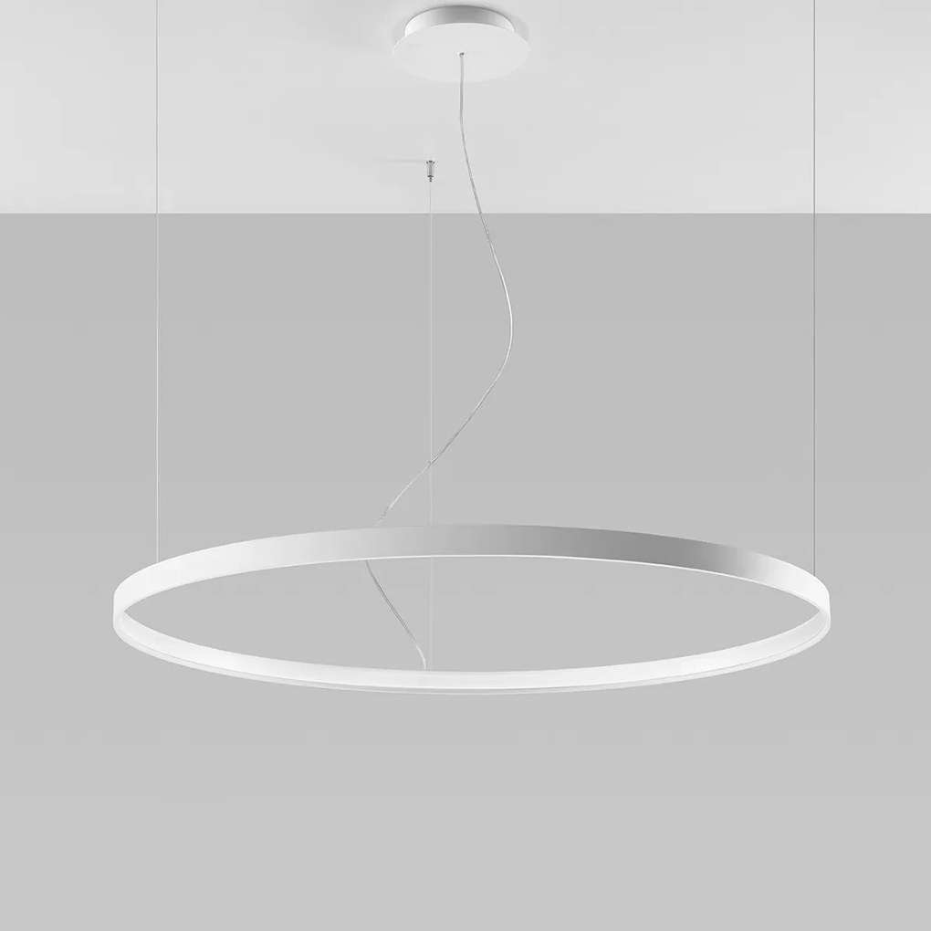 Závesné LED svietidlo Rio 110, 1x LED 70w, 3000k, w