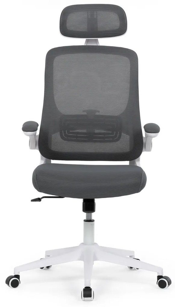 Autronic KA-Q843 GREY Kancelárska stolička