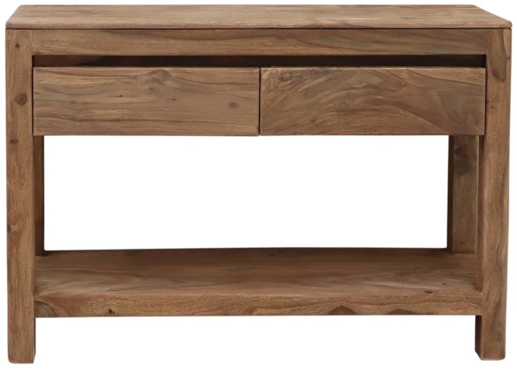 furniture-nabytek.cz - Konzolový stolík masív 110x76x35 z dreva palisander