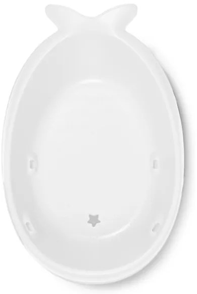 Skip Hop - Detská vanička s ergonomickou podložkou MOBY 3 biela
