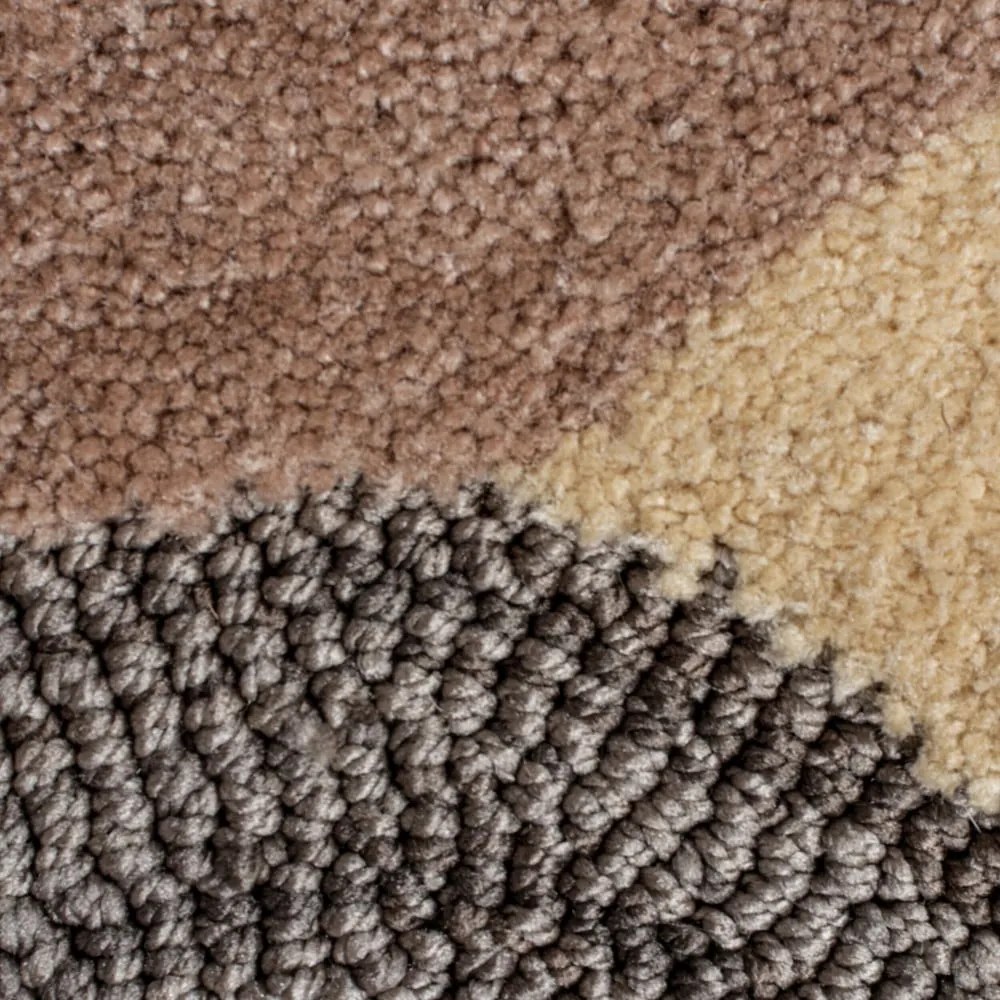 Detský koberec Flair Rugs Bear Face, ø 70 cm
