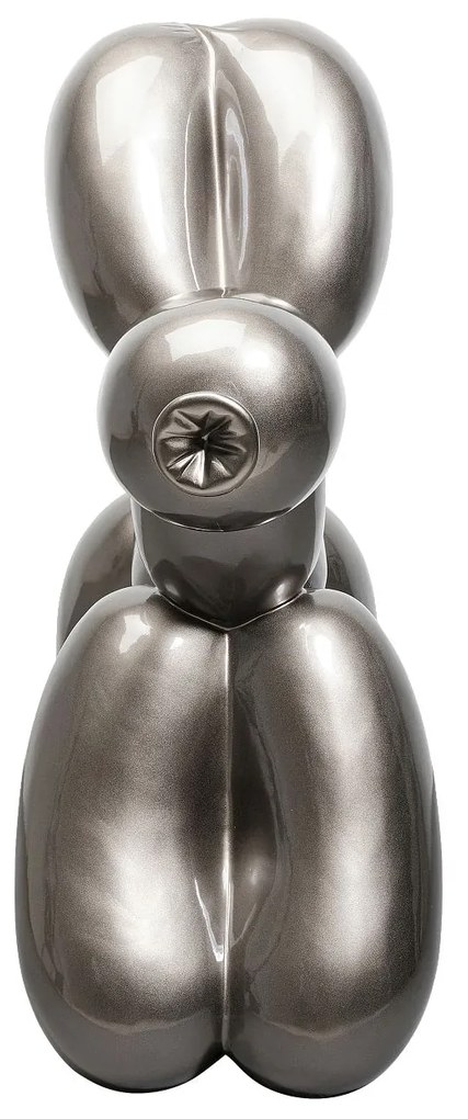 Balloon Dog soška sivá 118 cm