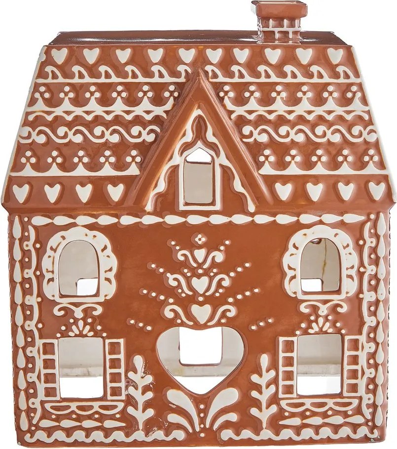 GINGERBREAD Domček perníkový 24 cm