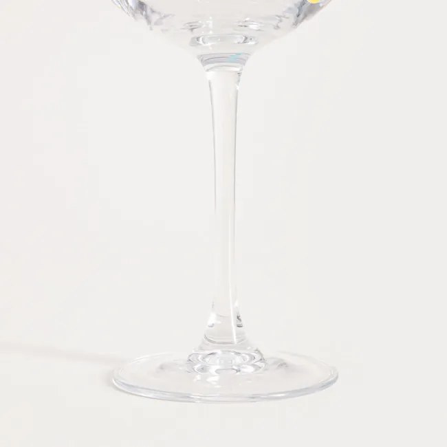 Pohár na stopke SORRISO s bodkami 763571 520 ml