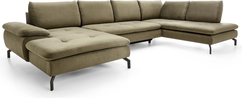 Sedacia súprava ROMEO v tvare U