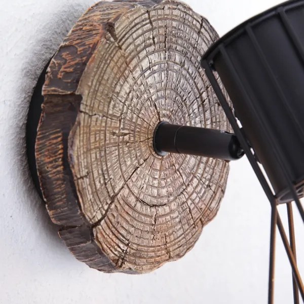 Globo 54017W-1 - Nástenné bodové svietidlo PRISKA 1xE27/60W/230V