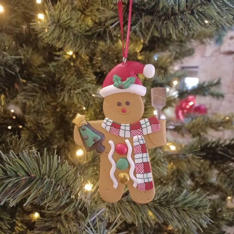 DECOLED Perníkový panáčik, 11 cm