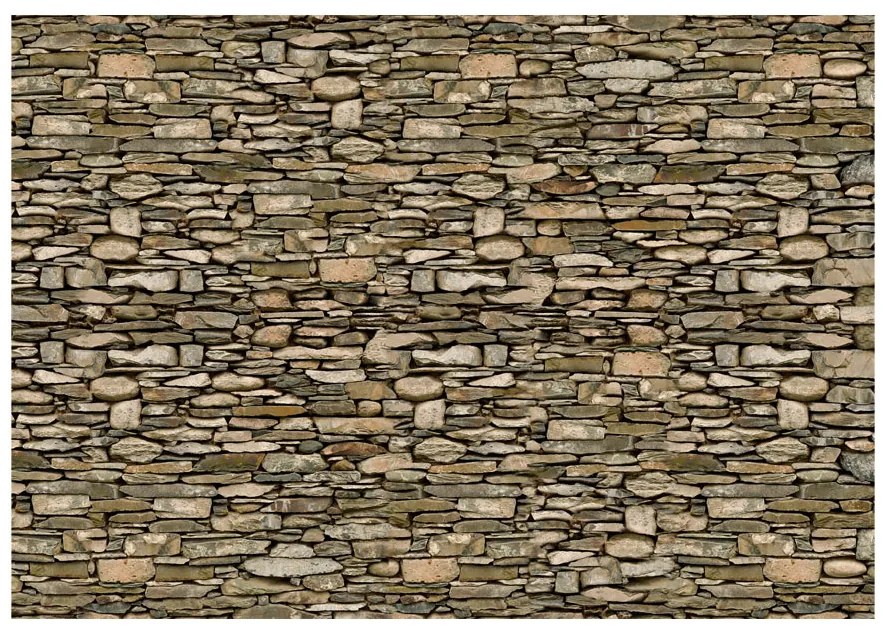 Artgeist Fototapeta - Stone wall Veľkosť: 350x245, Verzia: Standard